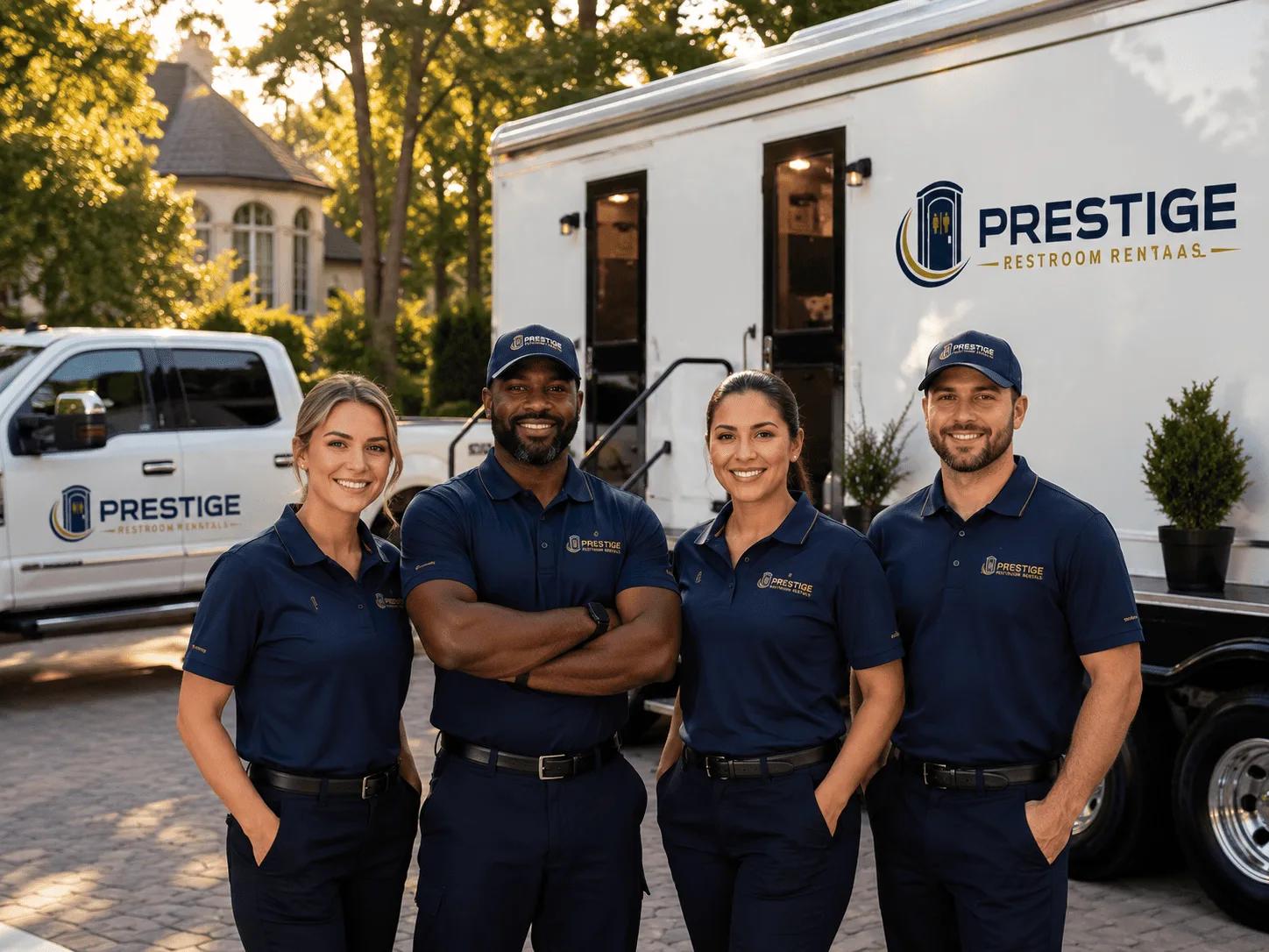 Trusted Luxury Portable Restrooms company in Cotton, MN